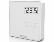 Tech Controller ST-294V1 pokojový kabelový dvoustavový bílý