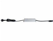 Paulmann Outdoor Plug & Shine schodišťové svítidlo, napájení IP67, 230/24V DC, 75W, stříbrný hliník