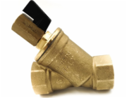 Top-Therm POWERMAG DRAIN Úhlový filtr s magnetem a vypouštěcím/napouštěcím ventilem 1 TOP-THERM R1020S06