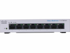 Přepínač Cisco CBS110-8T-D-EU