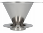 Hario Hario kovový Drip V60-02 se stojánkem