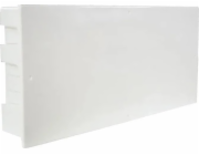 Giacomini Plastová skříň pro rozdělovače teplé užitkové vody 370 x 300 x 90 mm