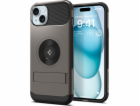 Spigen Spigen Slim Armor MagSafe, gunmetal - iPhone 15