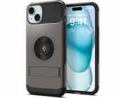 Spigen Spigen Slim Armor MagSafe, gunmetal - iPhone 15