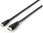 Vybavit HDMI Mini – HDMI kabel 2m černý (119307)