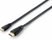 Vybavit HDMI Mini – HDMI kabel 2m černý (119307)