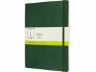 Moleskine Notes 19x25 hladká myrtově zelená