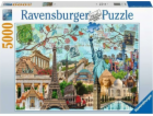 Puzzle Ravensburger 5000 dílků Velké město