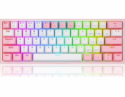 Červená klávesnice Redragon Fizz Pro K616 RGB Hotswap Box (K616-RGB)