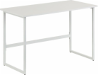 Techly Stůl ICA-TB 3545W Bílý 120cm x 60cm