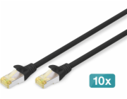 Digitus CAT 6A S/FTP PATCH CORD10P AWG CAT 6A S/FTP PATCH CORD10P AWG