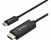 StarTech kabel USB-C na HDMI 1 m černý (JAB-3986717)