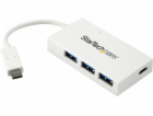 StarTech USB HUB 1x USB-C + 3x USB-A 3.0 (HB30C3A1CFBW)