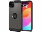 Spigen Spigen Tough Armor MagSafe, gunmetal - iPhone 15