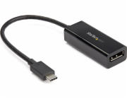 StarTech USB-C na DisplayPort černý USB adaptér (CDP2DP14B)