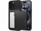 Spigen Slim Armor CS, černý - iPhone 15 Pro