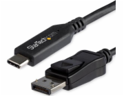 StarTech kabel USB-C – 1,8 m černý (CDP2DP146B)