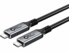 Kabel USB MicroConnect USB-C – USB-C 5 m černý (USB3.2CC5)