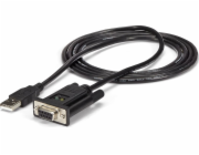 StarTech kabel USB-A na RS-232 1,7 m černý (ICUSB232FTN)