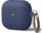 Silikonové ochranné pouzdro Elago Hang pro AirPods 3 Navy...