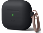 Elago Hang silikonové ochranné pouzdro pro AirPods 3 černé