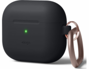 Elago Hang silikonové ochranné pouzdro pro AirPods 3 černé