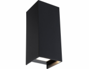 Nástěnné svítidlo Paulmann Fasádní svítidlo Flame IP44 2x3W 230V Antracit