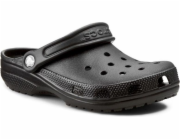 Crocs Pánské žabky Classic 10001-001 Černá Velikost 37/38