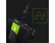 Převodník Green Cell PRO 12V na 230V 500W/1000W