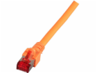 EFB Patchcord, S/FTP, Cat.6, LSZH, 0,25 m (K5516.0,25)