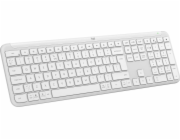 Klávesnice Logitech K950 Off White Keyboard (920-012466)