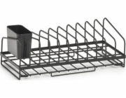 Stojan na nádobí Zeller (odkapávač), černý