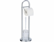 Wenko držák na WC kartáč Siena 63 cm nerez chrom