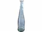 Atmosphera Vase Long 79cm modrá