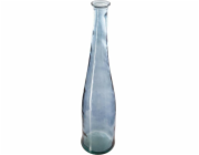 Atmosphera Vase Long 79cm modrá