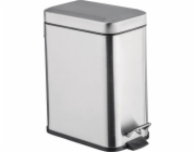 Ocelový odpadkový koš na pedály (twm_518419)