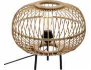 Atmosphera Stolní lampa Bamboo Night Light Eads 33cm