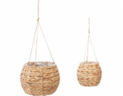 Sada závěsného květináče Atmosphera Beige Aya Natural