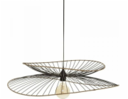Atmosphera Závěsná lampa Atmosphera Alara 40W černá stropní lampa (69,5 x 17,5 cm)