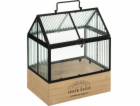 Skleník Atmosphera Mini Greenhouse GLASS na zahradní sklo