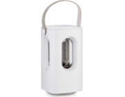 Ibergarden 3W elektrická lampa odpuzující komáry bílá (12 x 22 x 13 cm)
