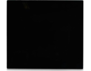 Skleněná deska/ochrana Zeller, 50x56x0,78cm, černá