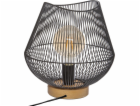 Stolní lampa Atmosphera Jena drátěné noční světlo 28 cm