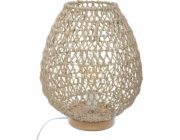 Atmosphera stolní lampa Etel Nature noční lampa prolamovaná 35,5 cm