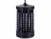 Ibergarden 4W elektrická lampa odpuzující komáry černá (13 x 23 x 13 cm)