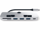 USB HUB Satechi Clamp Hub Pro 1x SD 1x USB-C 1x microSD +...