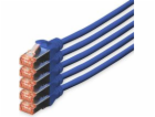 Digitus Patchcord CAT5e, S-FTP, 10m, 5 ks (DK-1644-100-B-5)