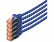 Digitus Patchcord CAT5e, S-FTP, 10m, 5 ks (DK-1644-100-B-5)