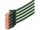 Digitus Patchcord CAT5e, S-FTP, 10m, 5 ks (DK-1644-100-G-5)