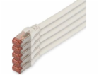 Digitus Patchcord CAT5e, S-FTP, 10m, 5 ks (DK-1644-100-WH-5)